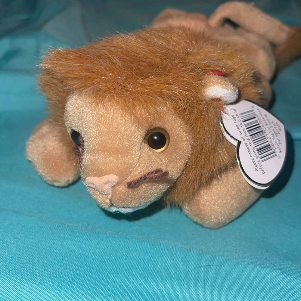 Roary the lion